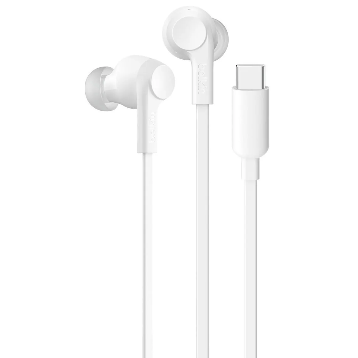 20251120173710_81ef8046 Belkin G3H0003hqWH In-ear Handsfree Ακουστικά με Βύσμα USB-C Λευκό - Image 1