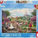 Thomas Kinkade Cinderella Disney G Puzzle 2D 1000pcs