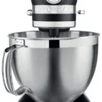 Kitchenaid 5KSM185PSEBK Κουζινομηχανή 300W με Ανοξείδωτο Κάδο 4.8lt
