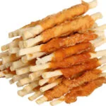 Hilton Hilton Chicken Wrap White Rawhide Λιχουδιές σε Stick Σκύλου με Κοτόπουλο 500gr DLPHLTPRZ0010