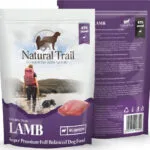 Natural Trail Υγρή Τροφή Σκύλων σε Φακελάκι με Αρνί χωρίς Σιτηρά & Γλουτένη 500gr