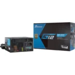 Seasonic G12 GM-850 850W Μαύρο Τροφοδοτικό Υπολογιστή Semi Modular 80 Plus Gold