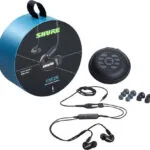 Shure Aonic 215 In-ear Handsfree Ακουστικά με Βύσμα 3.5mm Μαύρο
