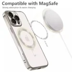 Tech-Protect Magflex Back Cover Σιλικόνης Διάφανο (Galaxy A56) 192229