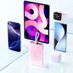 Vention Power Bank 10000mAh 22.5W με Θύρα USB-A και Θύρα USB-C Χρυσό