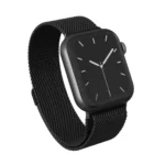 Burga Λουράκι Ανοξείδωτο Ατσάλι Μαύρο (Apple Watch 4/5/6/7/8/9/10/11, SE, Ultra) Metal_WTCH_Black_42-44mm