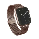 Burga Λουράκι Ανοξείδωτο Ατσάλι Ροζ Χρυσό (Apple Watch 4/5/6/7/8/9/10/11, SE, Ultra)