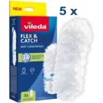 Vileda Ανταλλακτικό Σκούπας Flex&catch 5τμχ