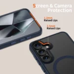 Tech-Protect Magmat Back Cover Σιλικόνης / Πλαστικό Διάφανο (Galaxy S25)