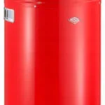 Wesco Κάδος Απορριμμάτων Πλαστικός Κόκκινος 112770