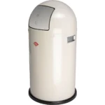 Wesco Κάδος Απορριμμάτων Πλαστικός Μπεζ 50lt 112794