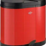 Wesco Κάδος Απορριμμάτων Πλαστικός Κόκκινος 45x36x45cm 112747