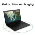 Samsung Galaxy Chromebook Go 14" (Celeron-N4500/4GB/128GB Flash Storage/Chrome OS) (US Keyboard)