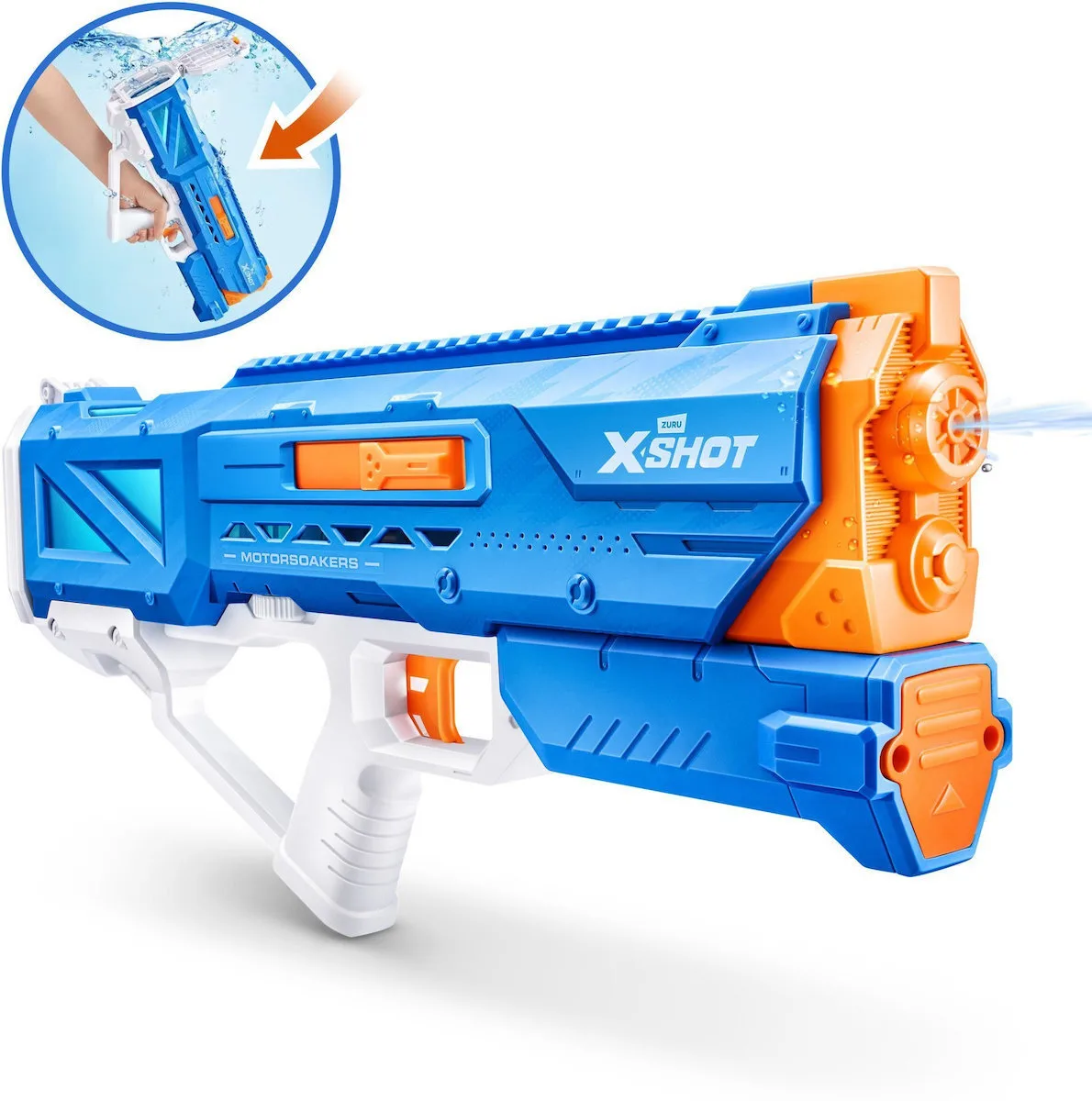 20251125121653_zuru_soaker_neropistolo_118158 Zuru Soaker Νεροπίστολο 118158 - Image 1