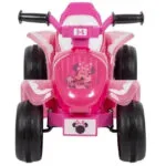 Παιδική Μηχανή Minnie Ηλεκτροκίνητη 6 Volt Ροζ για 1+ ετών 19075W