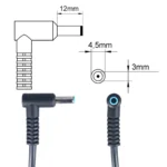 Ac Adapter Φορτιστής Hp 15s-fq2005nv Product Number 2g4q0ea L25296-003 741727-001 Tpn-da16 Ktl Su10473-17017 1588-3003 Adp-45fe Fa 180738-11 Κωδ.60082