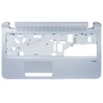 Πλαστικό Laptop Palmrest Cover C Hp Probook 450 G3 3vj93es 3vj94es 3vj95es 455 G3 Y7d05pa T0e79aa V8h48us 828402-001 49x63tatp00 Fingerprint Hole Silver Κωδ.1-cov719