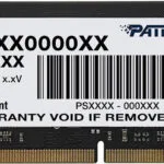 Patriot Signature Line DDR4 με Module 1x8GB και Ταχύτητα 2400 για Laptop PSD48G24002