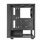 Mars Gaming MCPMAX Midi Tower Κουτί Υπολογιστή Μαύρο