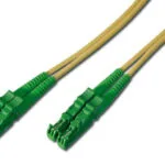 Equip U/UTP Καλώδιο Δικτύου Ethernet 0.5m Κίτρινο 1τμχ