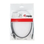 Equip USB 3.2 Cable USB-C male - USB-A / USB-C 100W Μαύρο 2m 128432