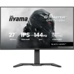 Iiyama G-Master Black Hawk IPS Monitor 27" QHD 2560x1440 144Hz