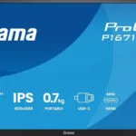 Iiyama ProLite IPS Φορητό Monitor 15.6" FHD 1920x1080 με Χρόνο Απόκρισης 3ms GTG