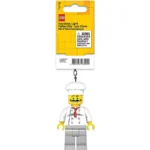Minifigures Led Keychain Lego Chef