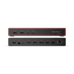Lenovo ThinkPad Thunderbolt 4 Smart Dock Gen2 7500 Dock Docking Station με HDMI/DisplayPort 4K PD Ethernet και σύνδεση 4 Οθονών Μαύρο