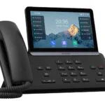 Yealink Sip-t88w Ενσύρματο Τηλέφωνο IP Μαύρο