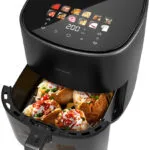 Cecotec 6500 Air Fryer με Διπλό Αποσπώμενο Κάδο 6.5lt Μαύρο