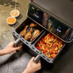 Braun Air Fryer με Διπλό Αποσπώμενο Κάδο 10lt Μαύρο 2101727