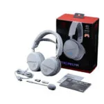 Asus ROG Pelta Ασύρματο Over Ear Gaming Headset με σύνδεση Bluetooth / USB Λευκό
