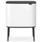 Brabantia Κάδος Απορριμμάτων Πλαστικός Χάλκινος 11cm 651118