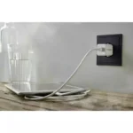 Intenso Φορτιστής Χωρίς Καλώδιο GaN με Θύρα USB-C 30W Λευκός (W30C)