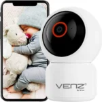 Venz Woox VNZ IP Κάμερα Παρακολούθησης Wi-Fi Full HD+ 3MP με Αμφίδρομη Επικοινωνία