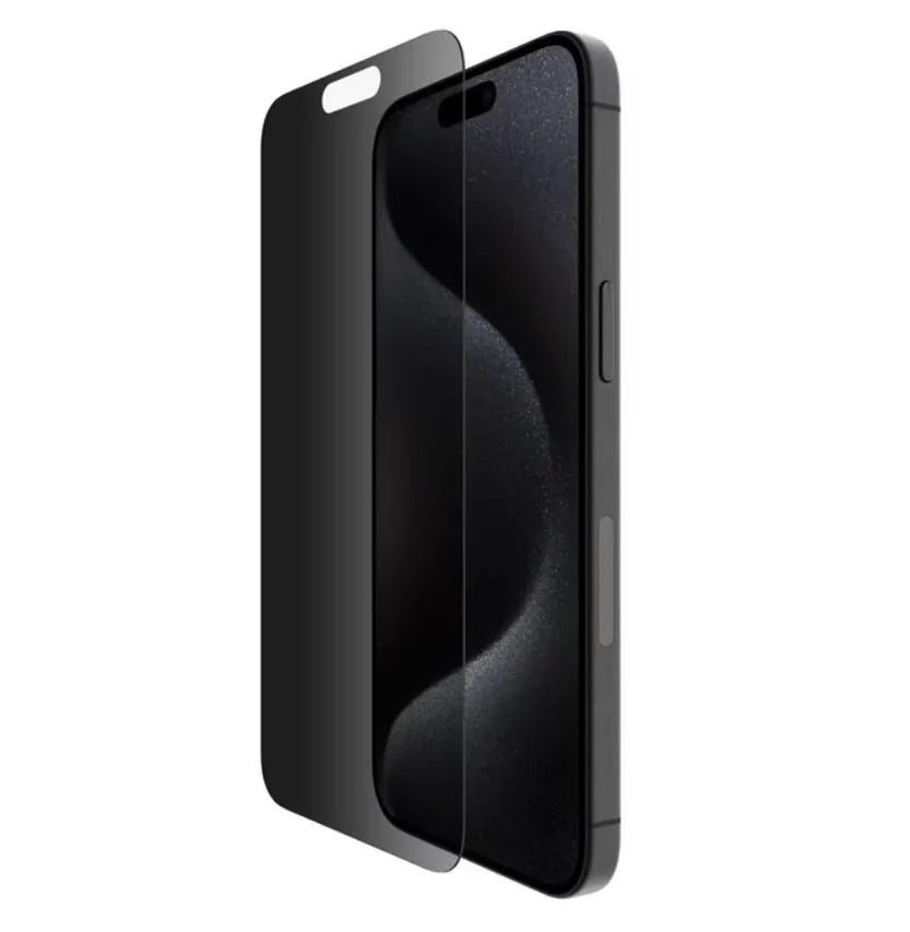 Belkin Bel-0157 Privacy Screen Protector Tempered Glass Iphone 15 Pro Max - Image 1