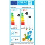 Juro-Pro Smartclima Κλιματιστικό Inverter 12000 BTU A++/A+ με WiFi