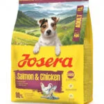 Josera 3kg Ξηρά Τροφή για Ενήλικους Σκύλους Μικρόσωμων Φυλών με Σολομό και Κοτόπουλο