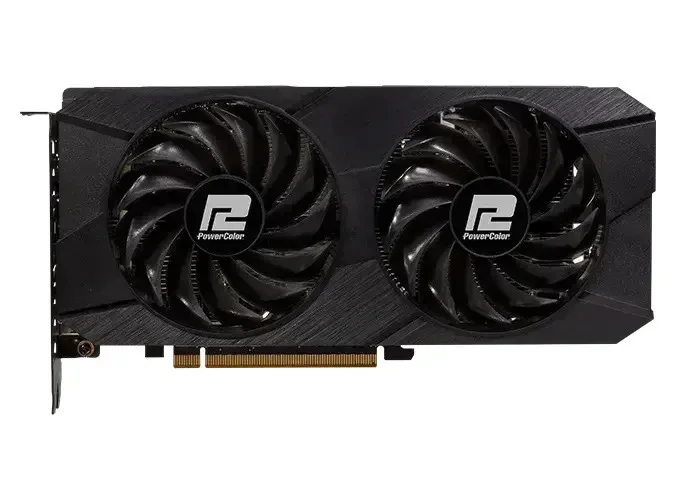 20251128163659_abaf47b1 PowerColor Radeon RX 7600 rev. 2.0 8GB GDDR6 Fighter Κάρτα Γραφικών 1A1-G00433100G - Image 1