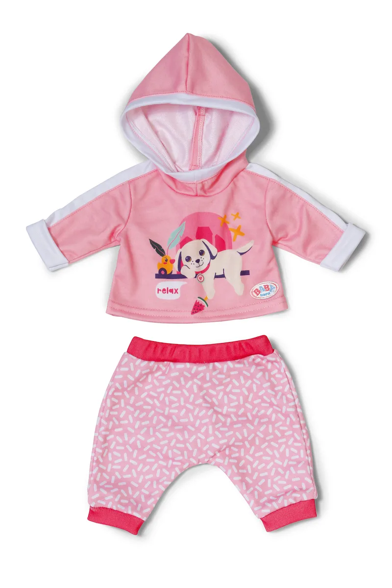 20251128170824_f65f0843 ZAPF Creation Baby Born Ρουχαλάκια Jogging Suit 43 εκ. - Image 1