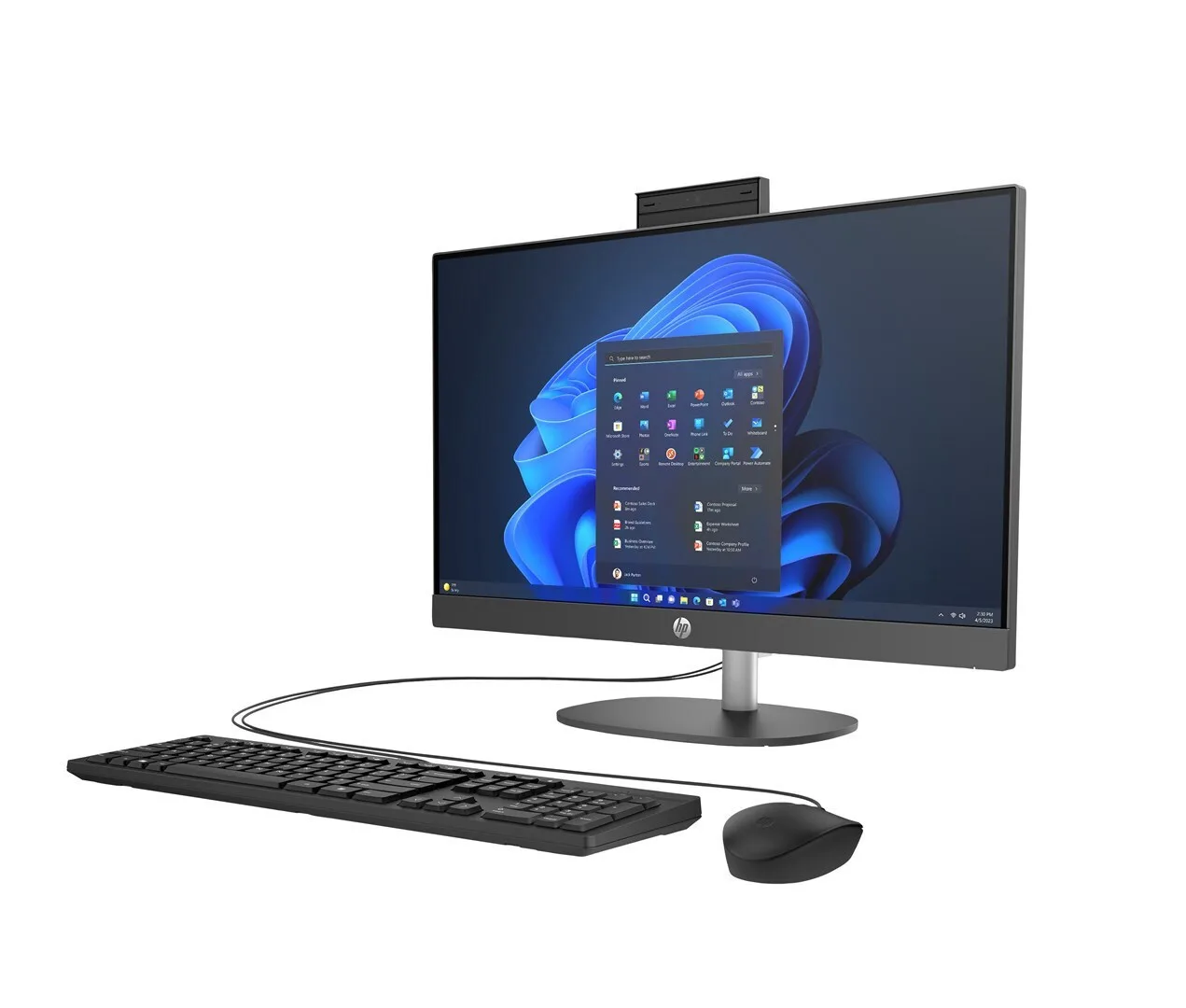 20251201104349_af6b6671 HP ProOne 240 G10 23.8" (i5-1335U/8GB/256GB SSD/FHD/W11 Pro) US - Image 1