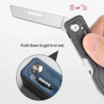 NexTool Μαχαίρι Χακί