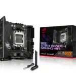 Asus ROG Strix B650E-I Gaming Wi-Fi Motherboard Mini ITX με AMD AM5 Socket 90MB1BI0-M0EAY0