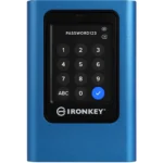 Kingston IronKey Vault Privacy 80 USB 3.2 Εξωτερικός SSD 7.7TB 2.5" Μπλε