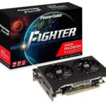PowerColor Radeon RX 6500 XT 4GB GDDR6 Fighter V3 Κάρτα Γραφικών