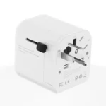 Gembird Universal Τροφοδοτικό 5 έως 12W (TPA-EU2A12-01-W)
