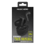 SBS Music Hero In-ear Bluetooth Handsfree Ακουστικά Μαύρα