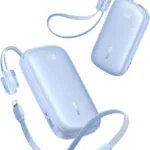 Baseus EnerFill FC21 QPow3 Ultra Power Bank 20000mAh 22.5W με Θύρα USB-A Γαλάζιο