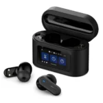 Philips TAT6000 In-ear Bluetooth Handsfree Ακουστικά με Αντοχή στον Ιδρώτα και Θήκη Φόρτισης Μαύρα